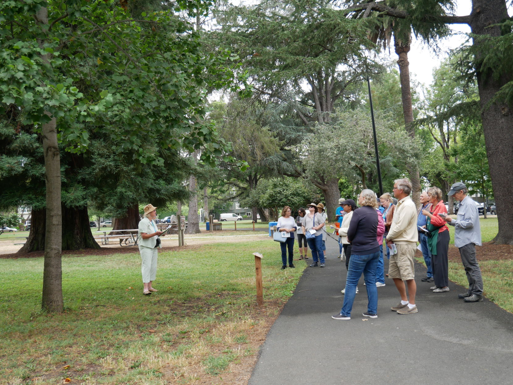 UC Master Gardeners Fuller Park Tree Walk